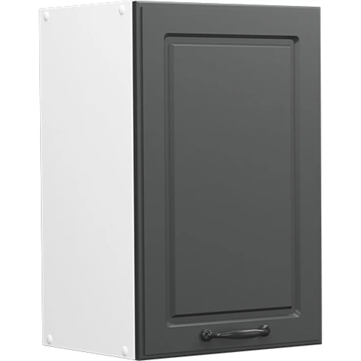 Küchenfront R-Line Anthrazit Landhaus 39.6 x 59 cm Möbelfront für den Hängeschrank Vicco – Bild 5