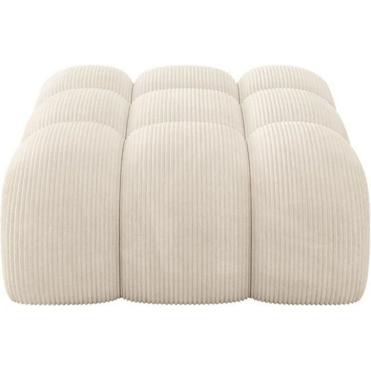 ALTDECOR Pouf OLEA-PUF (Pouf Sitzsack-Hocker modularer), Indoor Poufs Sitzhocker Fußhocker Wohnzimmer 91 x 87 x 44 – Bild 2