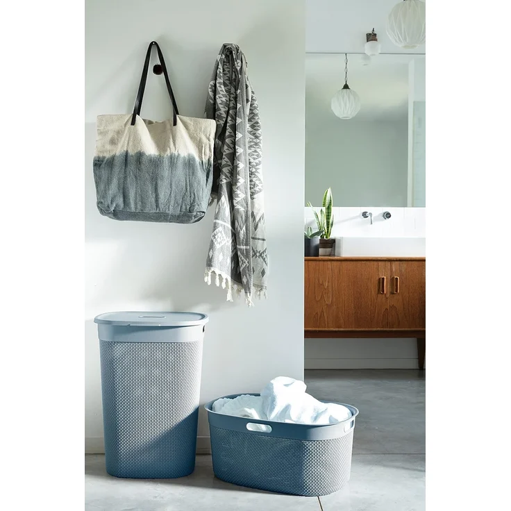 KIS | Wäschekorb FILO Hamper, Polypropylen, Smoky Grau, one Size – Bild 4