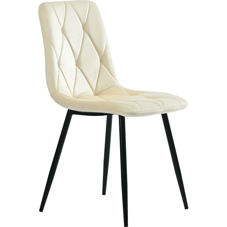 Essgruppe 5-teilig mit Marmoroptik Tisch 117×68 cm & 4 Beige Leinenstühlen,Esszimmer-Set für Küche und Wohnzimmer – Bild 9