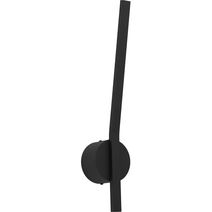 Eglo 900681 Wandleuchte TAPARITA Stahl schwarz LED 11W 3000K IP55 L:9cm H:44cm