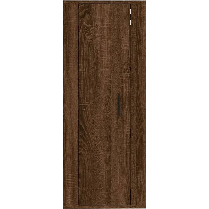 TV-Wandschrank, TV-Hängeboard Fernsehschrank Braun Eichen-Optik 40x34,5x100 cm – Bild 4