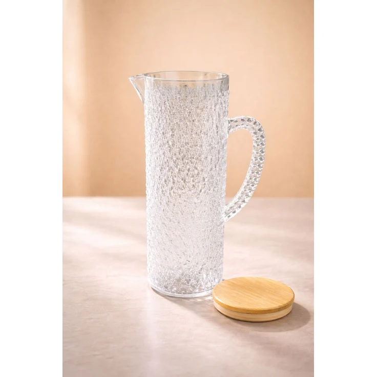 Hermia Concept 'BU0082' Flasche, Transparent, 9,5 x 9,5 x 29 cm, 1500 ml – Bild 3