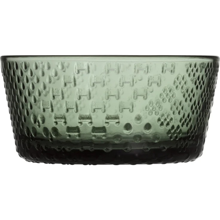 iittala Tundra Schale 25 cl tannengrün