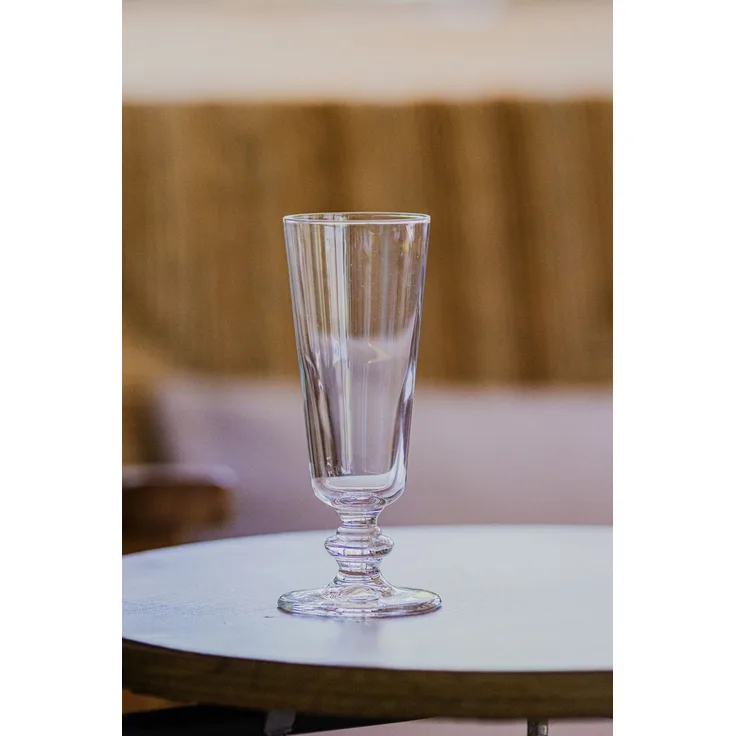 Hermia Concept 'Pure 180 - Transparent' Weingläser-Set (4-teilig), Transparent, 6,8 x 6,8 x 16 cm, 180 ml