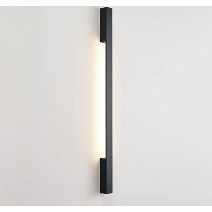 Arcchio Ivano LED Wandleuchte, 2-flammig in Schwarz aus Aluminium, moderne Wandlampe für Schlafzimmer/Wohnzimmer/Flur – Bild 5