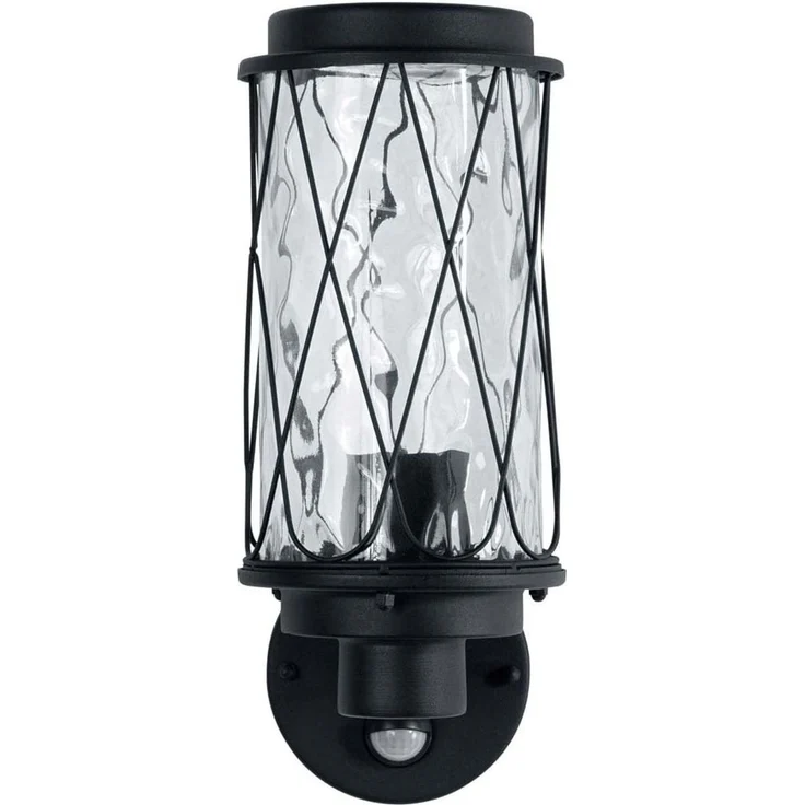 Osram LED Wand- und Deckenleuchte, Leuchte fuerAussenanwendungen, Sockel E27, Integrierter Tageslicht- und Bewegungssensor, Endura Classic Cage Up Sens – Bild 4