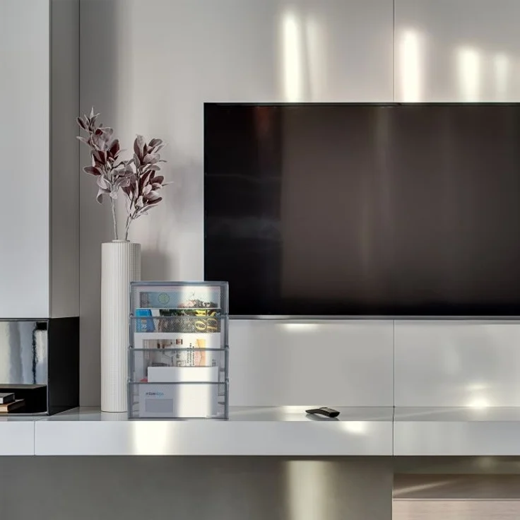 Zeitschriftenhalter Metall 4 Fächer 10047526_46 – Bild 5