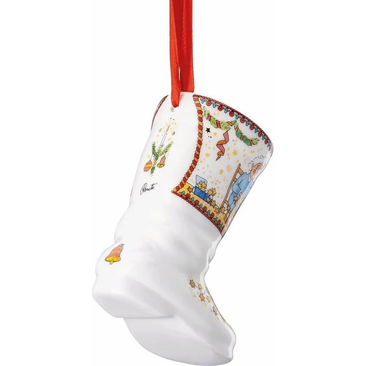 Hutschenreuther Porzellanstiefel Sammeledition 2024 – Bild 4
