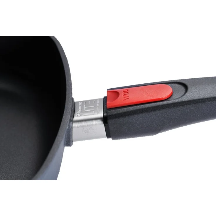 Woll 'Diamond Lite' Gusspfanne, Schwarz, 24x24 cm, Induktionsgeeignet – Bild 2