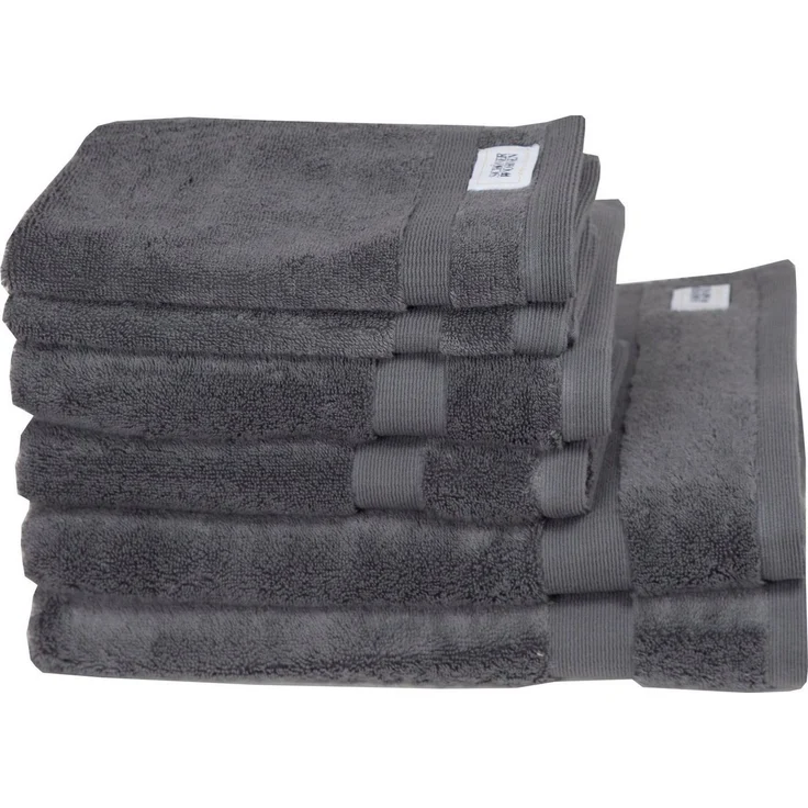 SCHÖNER WOHNEN-Kollektion Handtuch Set Cuddly, Frotteevelours (Set, 6-St), schnell trocknende Airtouch-Qualität