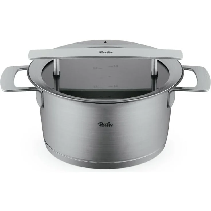 Fissler Kochtopf Phi Collection, Edelstahl 18/10, cookstar Allherdboden, Edelstahl 18/10, Made in Germany – Bild 1