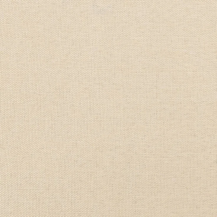 vidaXL Bettgestell ohne Matratze Creme 120x190 cm Stoff 379539 – Bild 8