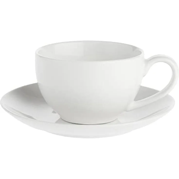 La Porcellana Bianca La Porcellana Bianca Set mit 6 Teetassen mit Untertasse 220 ml P004200016Z