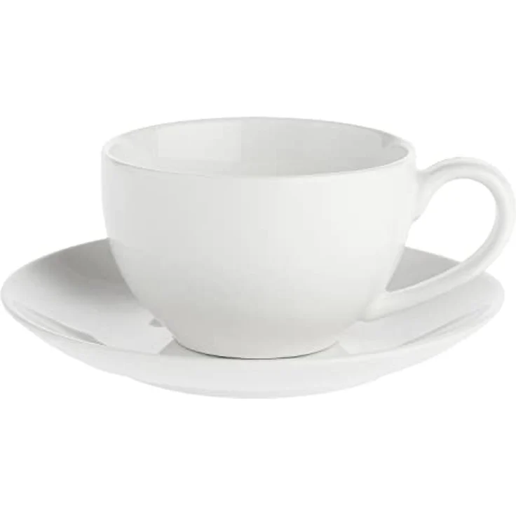 La Porcellana Bianca La Porcellana Bianca Set mit 6 Teetassen mit Untertasse 220 ml P004200016Z – Bild 1