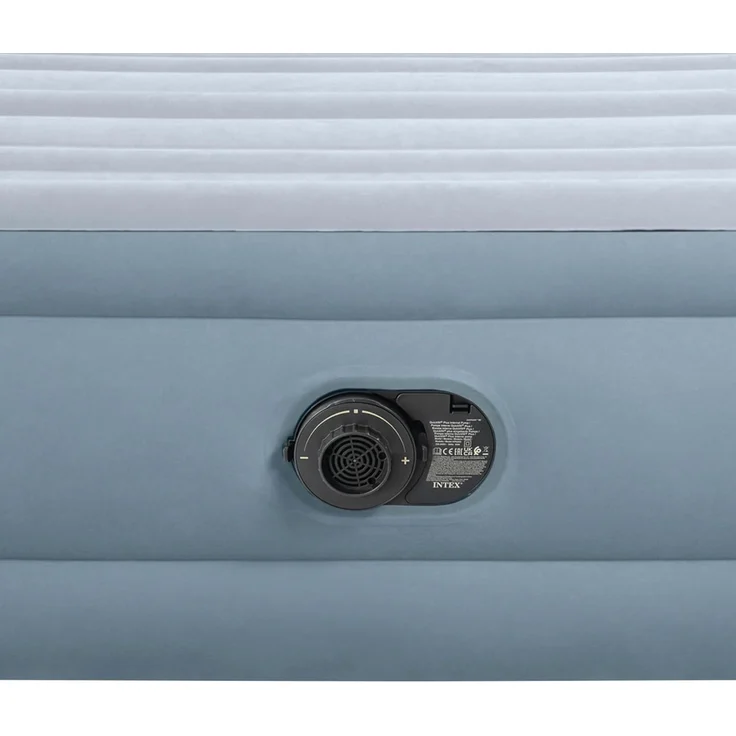 Intex Luftbett "DuraBeam Plush Headboard" Queen, (Packung, 1-tlg, mit 220V Pumpe), mit integriertem Kopfteil – Bild 3