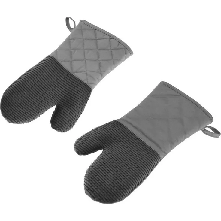 WESTMARK Topfhandschuhe 2 Ofenhandschuhe, (Set, 2-tlg), Schutz vor Hitze bis 250 °C, 5 Jahre Garantie
