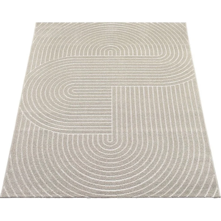 the carpet Teppich Santo Plus, rechteckig, Höhe: 5 mm, Plus moderner robuster In und Outdoor Teppich – Bild 2