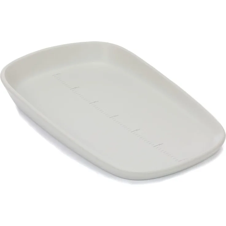 Fillikid Wickelmulde Soft Care Exklusiv 72x45 cm | Abwaschbare Wickelauflage aus EVA | Weiche Liegefläche mit erhöhtem Rand | Pflegeleicht & hygienisch | Modernes Design für Babyzimmer, ab Geburt