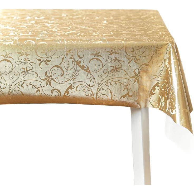 Tischfolie Bedruckt Tischdecke Tischschutz Schutzfolie Abwaschbar PVC 140cm 240cm Motiv 11 – Bild 3