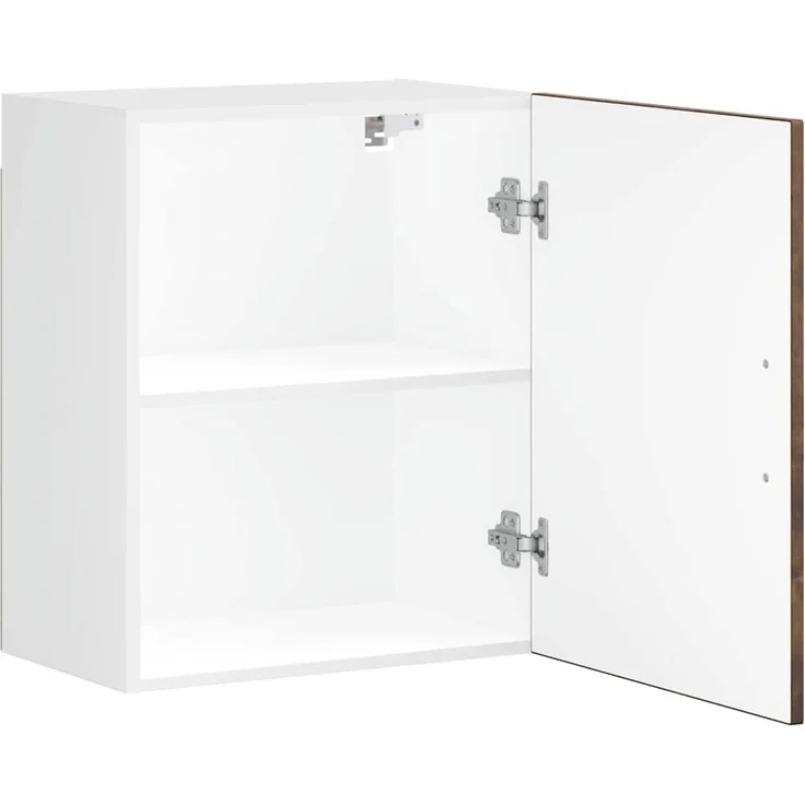 vidaXL Küchen-Hängeschränke 2 Stk. Porto Räuchereiche Holzwerkstoff 854048 – Bild 6