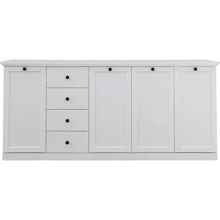 Sideboard Baxter in weiß Kommode Landhaus 195 cm