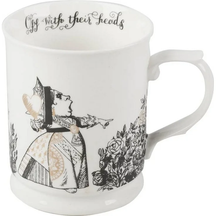 Creative Tops Tasse Alice in Wonderland, Porzellan