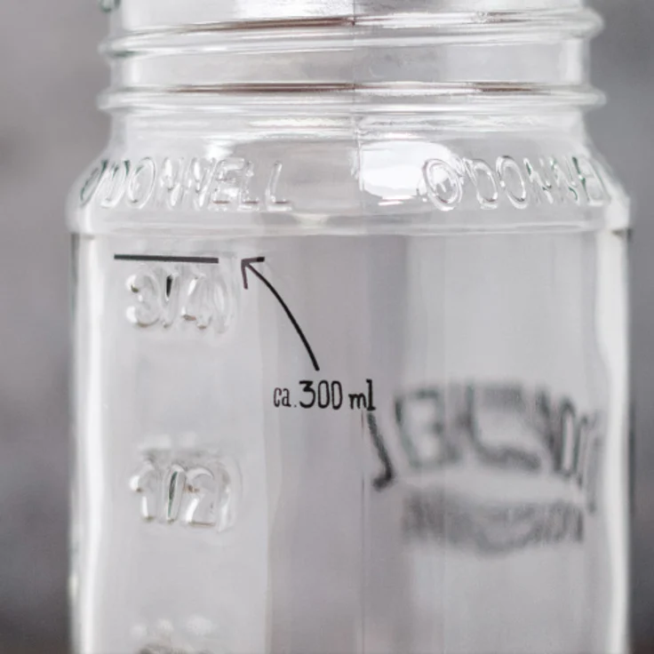 O´Donnell Moonshine Longdrinkglas 4er Set – Bild 5