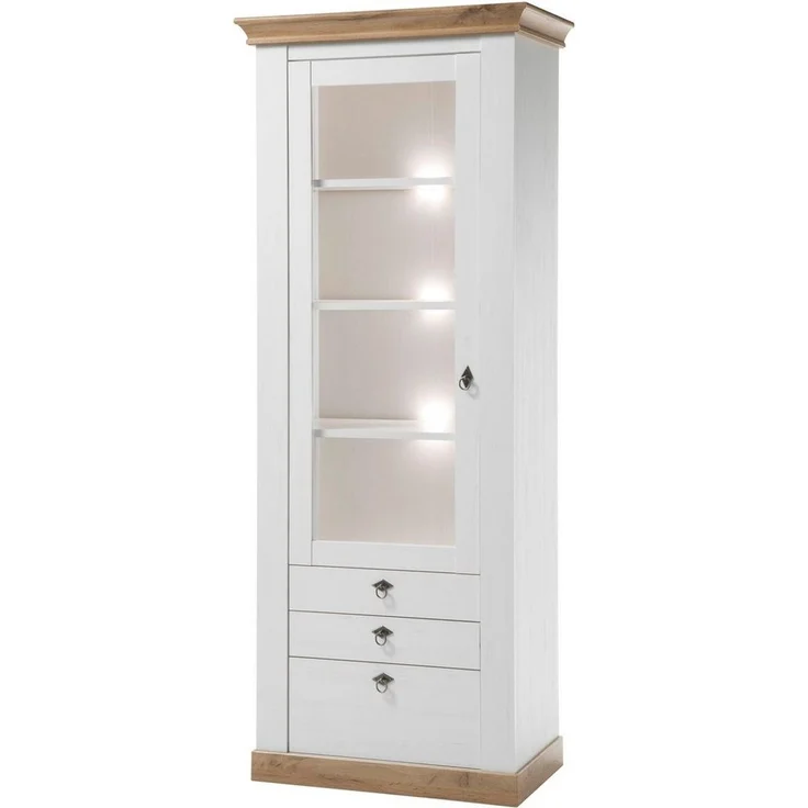 Home affaire Vitrine Cremona Höhe 204 cm – Bild 2