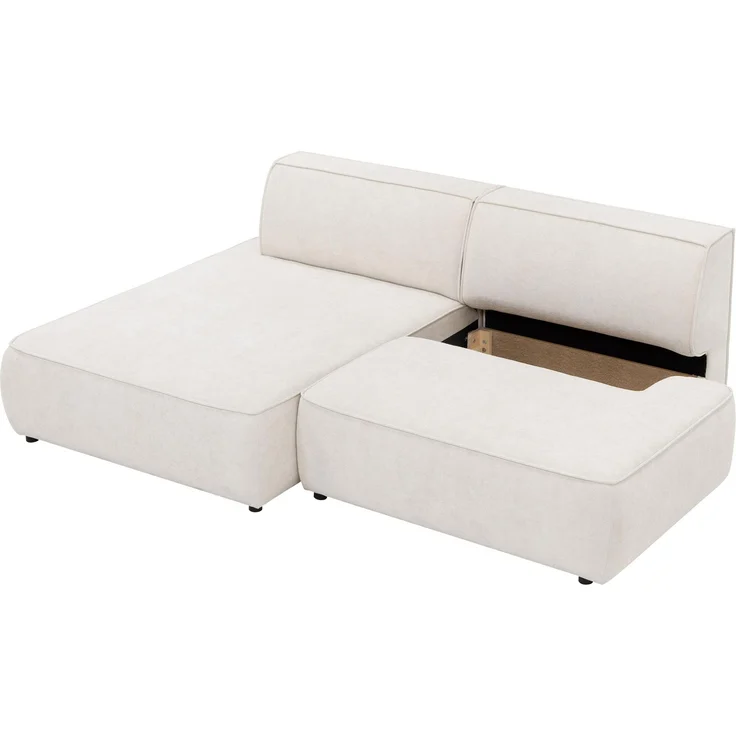 Ecksofa Zuno (Farbe: Velo 633, Seite: Links) – Bild 5