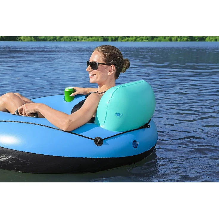 Hydro-Force™ Schwimmring White Cap Rider™ mit Rückenlehne Ø 106 x 45 cm – Bild 12