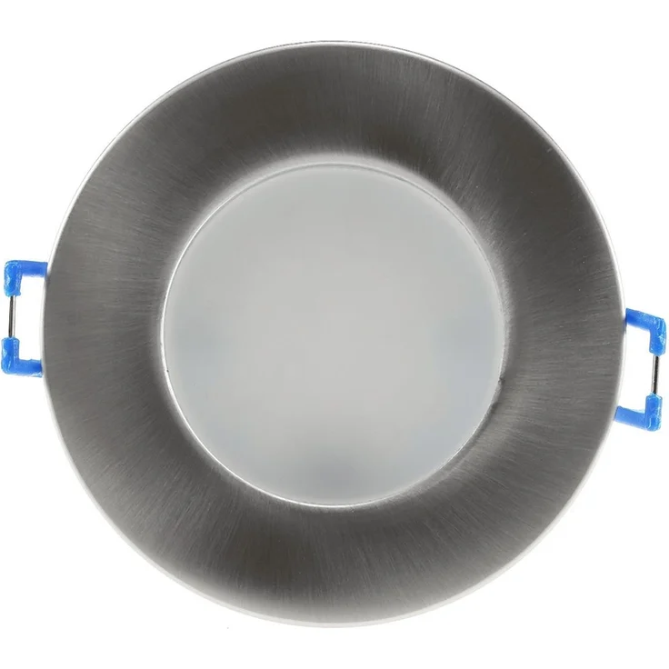 LED-Einbauleuchte "Flat-30 FR-R" 3000KØ85x30mm, 5W, 460lm, IP44, rund, poliert – Bild 8