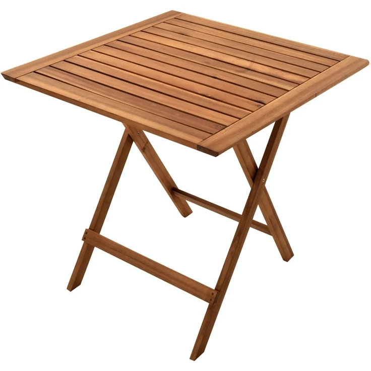 Balkonmöbel Set 6tlg. Akazie 2 Balkontische 60 x 60 cm BLOOM 52950010 – Bild 5