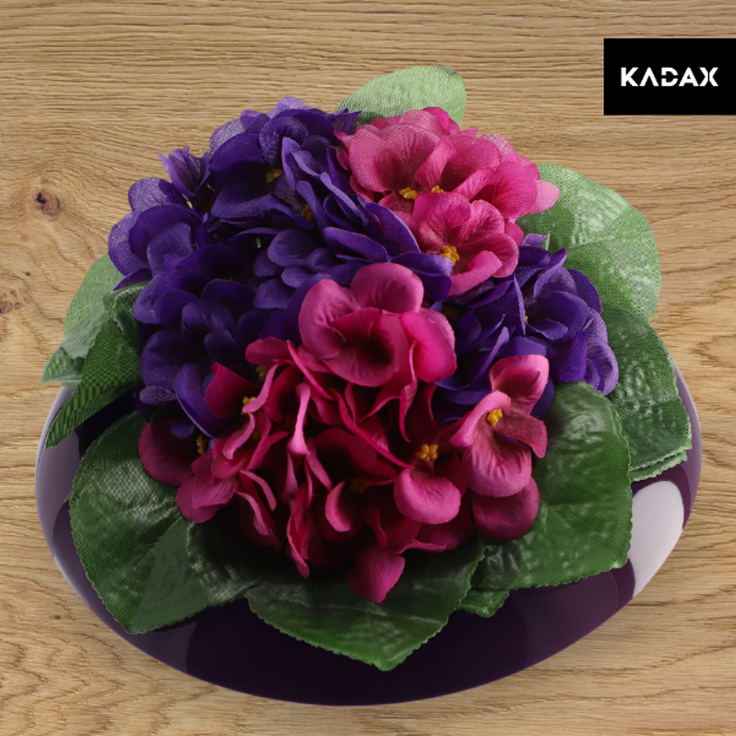 KADAX Blumentopfabdeckung Ikebana-Komposition 12 cm – Bild 8