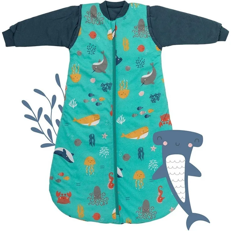 Schlummersack Kinderschlafsack, Babyschlafsack, 2.5 Tog OEKO-TEX zertifiziert