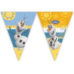 Disney 9 ft Frozen Wimpelkette Flaggen mit Sommer Olaf