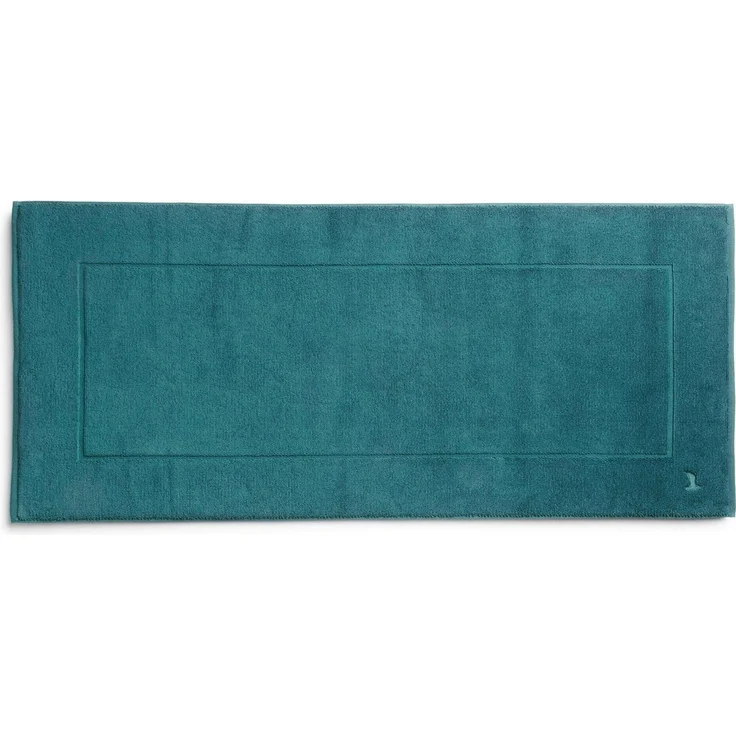 Möve Badematte Superwuschel, Höhe 8 mm, beidseitig nutzbar, fußbodenheizungsgeeignet, Baumwolle, quadratisch – Bild 2