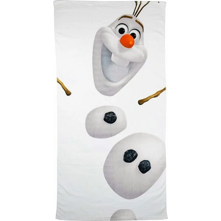 United Labels® Strandtuch Frozen / Die Eiskönigin - Olaf