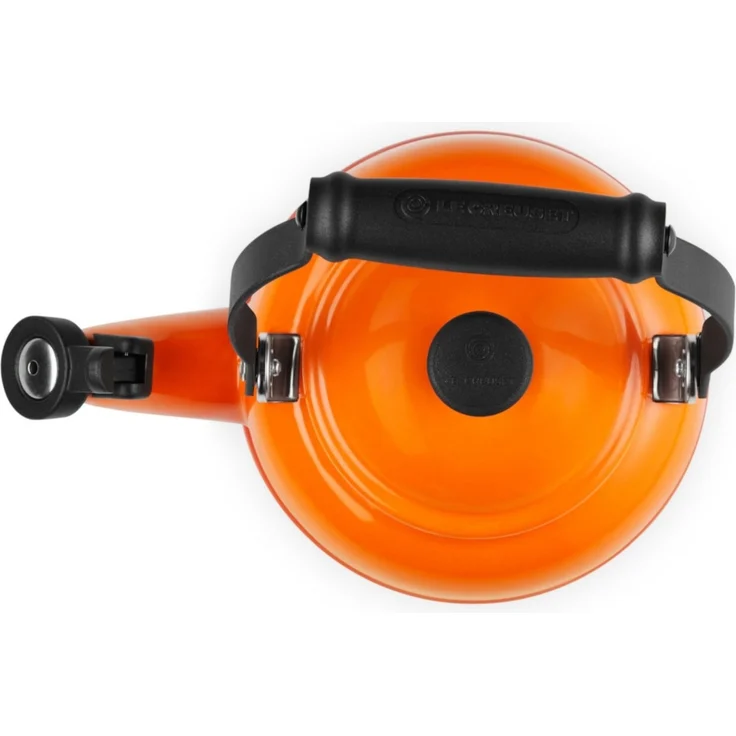 Le Creuset Wasserkessel Demi Ofenrot - Orange – Bild 2