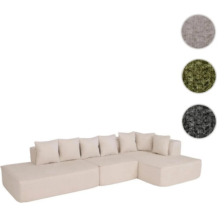 MCW Loungesofa MCW-Q28-r, Kissenbezug waschbar bei 30°, Rutschfeste Unterseite – Bild 2