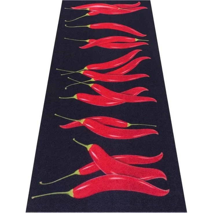 HANSE Home Küchenläufer Chili Dance, rechteckig, Höhe: 3 mm, Läufer, Rutschfest, Küchenteppich, Küche, Teppich, Pflegeleicht – Bild 5