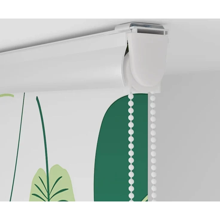 vidaXL Duschrollo mit Kassette 160x240 cm Stoffbreite 156 cm 4014974 – Bild 9