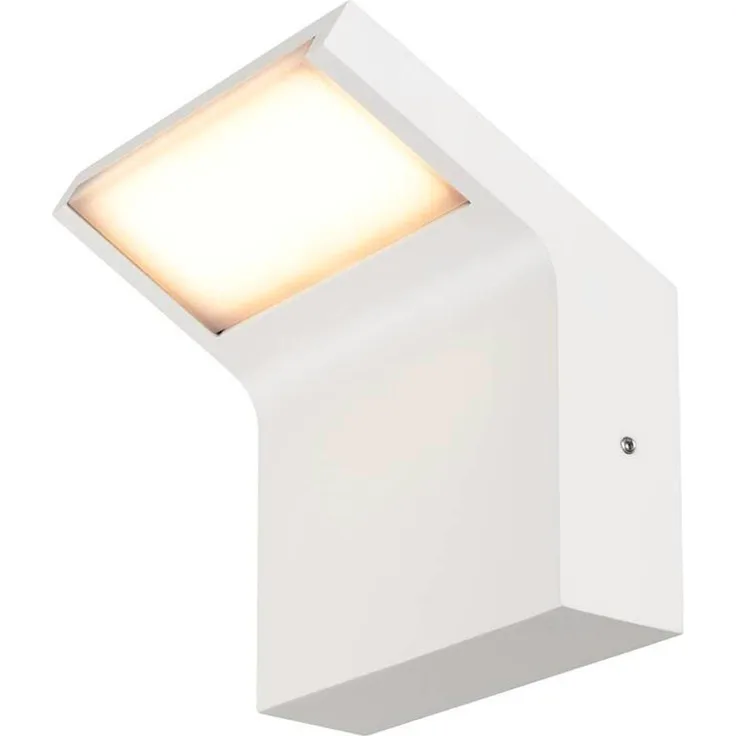 SLV ORDI II, WL, Wandaufbauleuchte, eckig, 2200/3000 K, IP65, weiß - Stand-, Wand- und Deckenleuchten (Outdoor)