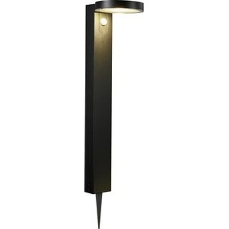 Nordlux Gartenleuchte Nordlux 2415028003 Solar-Außenstandleuchte LED 4.5 W Schwarz – Bild 6