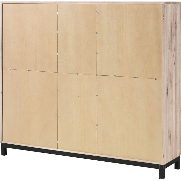Highboard Wildeiche 166x40x148 bianco geölt VILLANDERS #207 – Bild 10