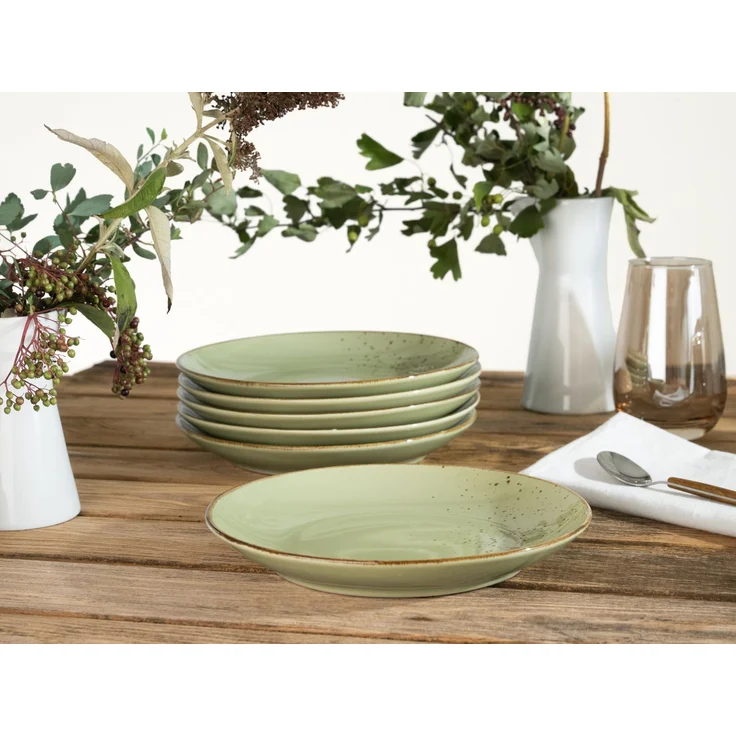 Nature Collection Green, Dessertteller 6-tlg (mo) – Bild 3