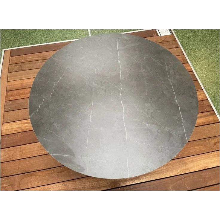 Lesli Living Rundtisch Daxx 160 cm Tischplatte Sintered Stone – Bild 5