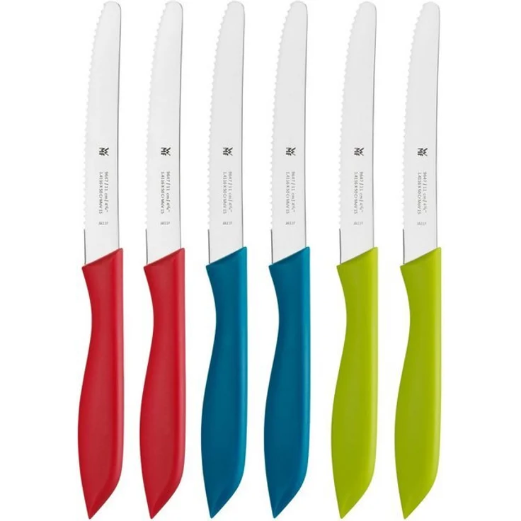 WMF Vespermesser-Set 6-teilig bunt – Bild 3