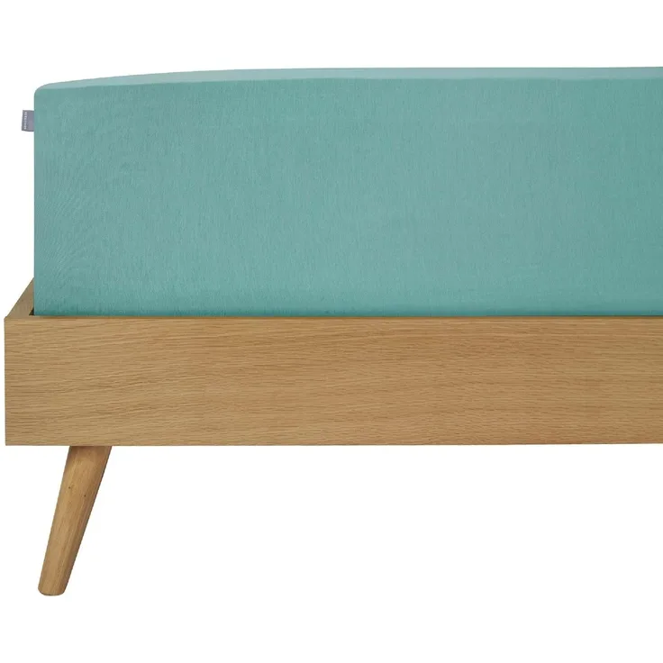 Schiesser Spannbettlaken Jessi - Edeljersey - 180 x 200 cm - Mint