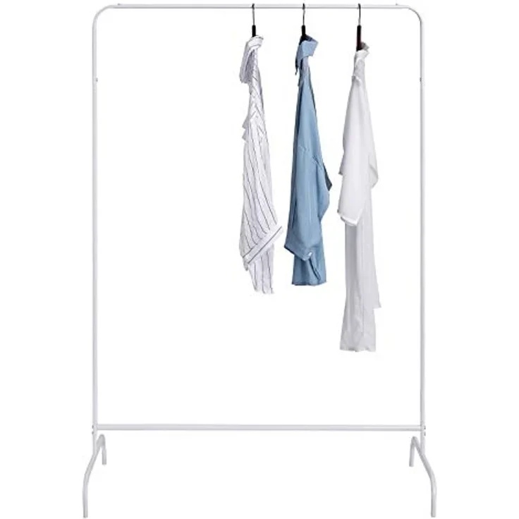 EUGAD Garderobenständer, (1 St), Kleiderständer, Kleiderstange, 99x46x153cm – Bild 2